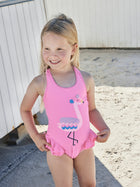 Color Kids Ujumistrikoo, Sugar Pink