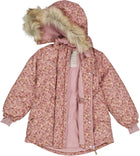 Wheat talveparka, Jacket Mathilde Tech - Snow Flowers