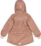Wheat talveparka, Jacket Mathilde Tech, wood rose flowers