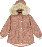 Wheat talveparka, Jacket Mathilde Tech, wood rose flowers