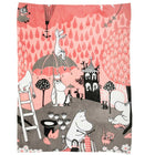 Martinex Muumi fliistekk Fall Day, pink