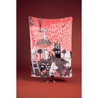 Martinex Muumi fliistekk Fall Day, pink