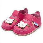 Dodo nahast barefoot-sandaalid, miau/orchid