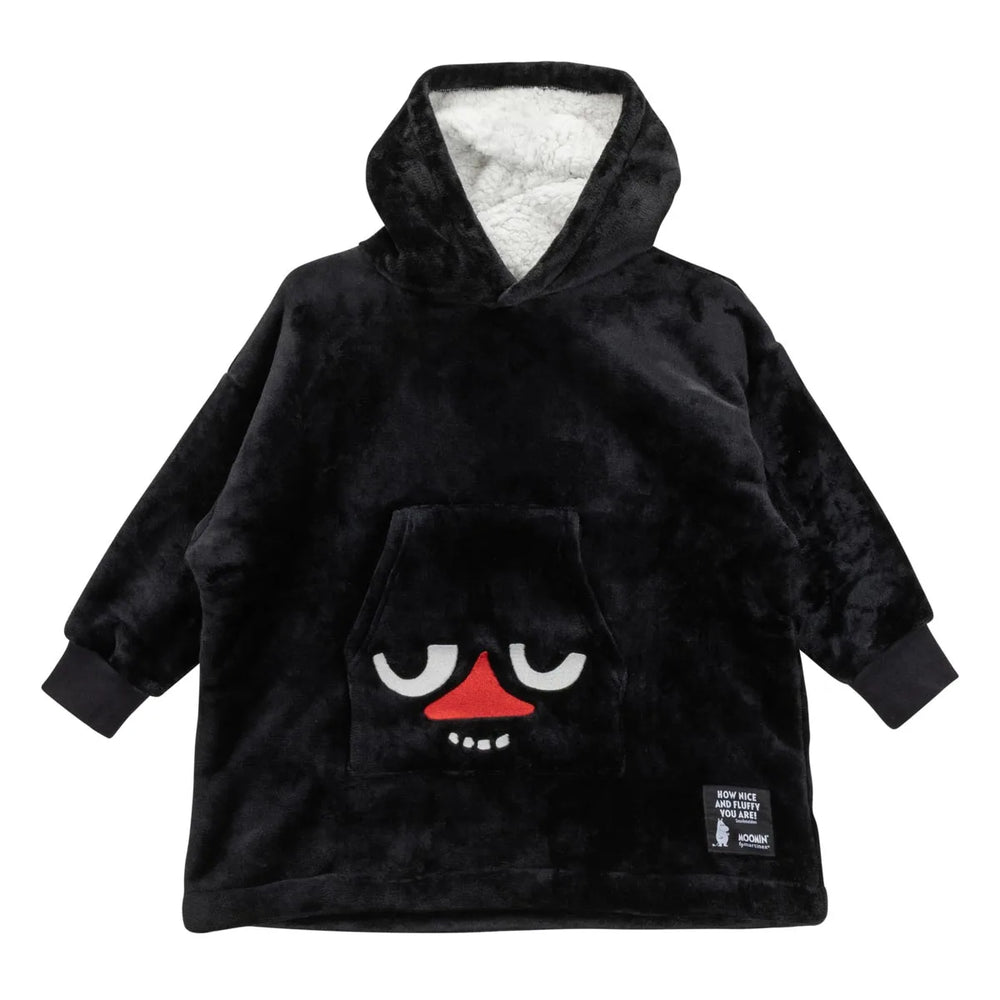 Martinex Muumi laste Giant Hoodie Stinky, black