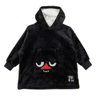 Martinex Muumi laste Giant Hoodie Stinky, black