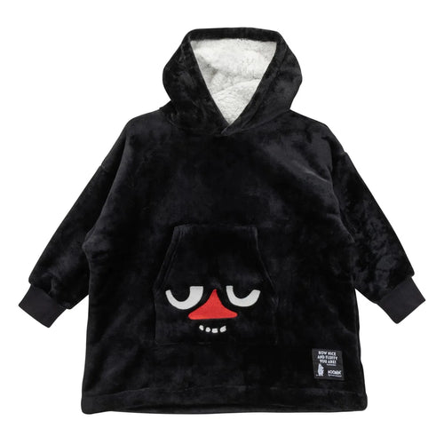 Martinex Muumi laste Giant Hoodie Stinky, black