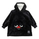 Martinex Muumi laste Giant Hoodie Stinky, black