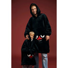 Martinex Muumi laste Giant Hoodie Stinky, black