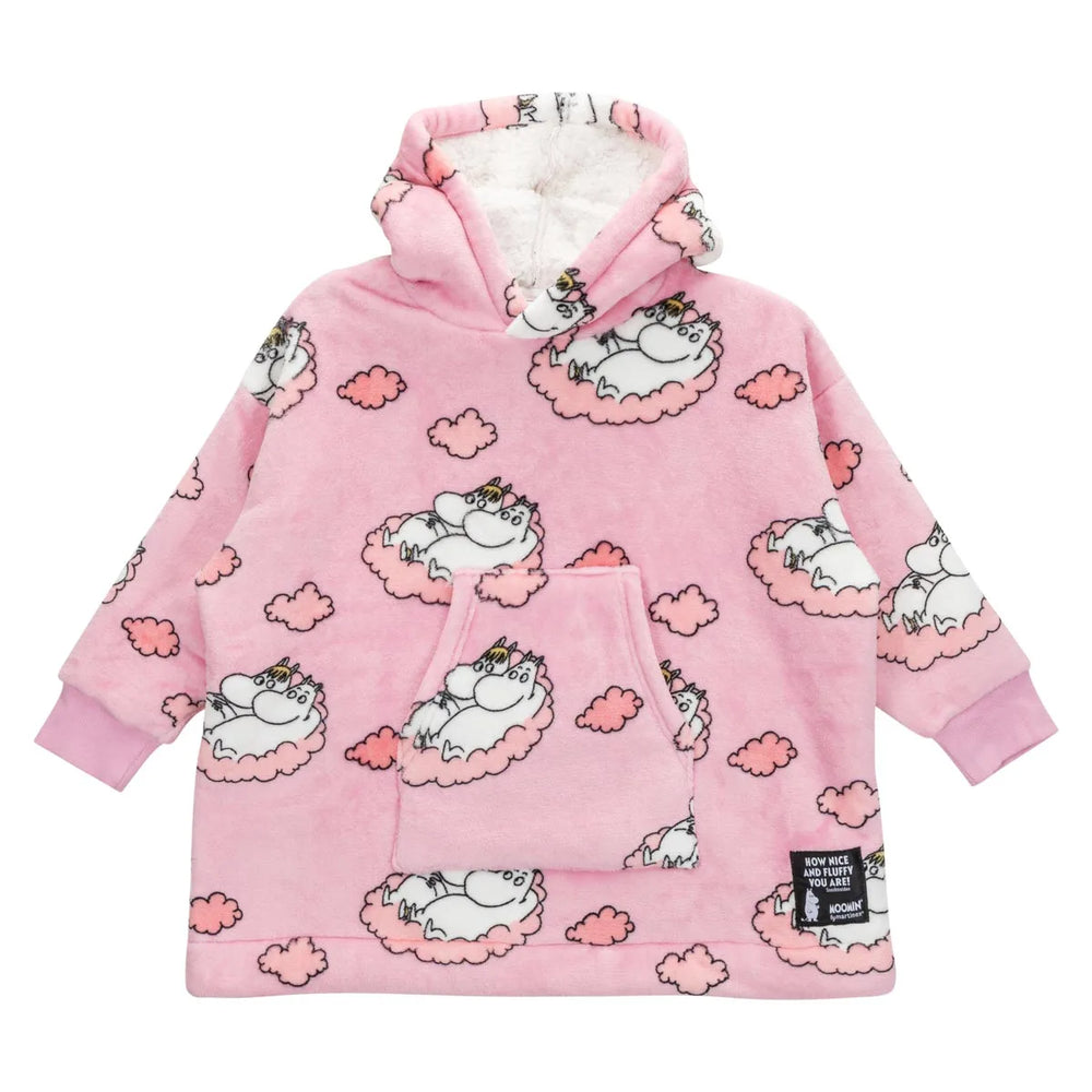 Martinex Muumi laste Rest Giant Hoodie, pink