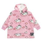 Martinex Muumi laste Rest Giant Hoodie, pink