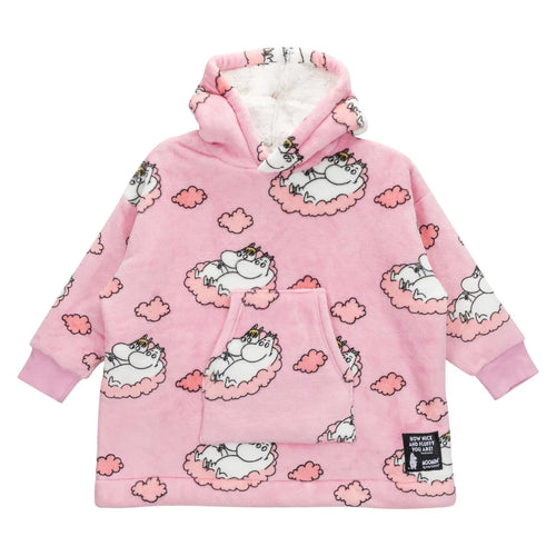 Martinex Muumi laste Rest Giant Hoodie, pink