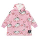 Martinex Muumi laste Rest Giant Hoodie, pink