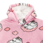 Martinex Muumi laste Rest Giant Hoodie, pink