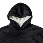 Martinex Muumi täiskasvanute Viima Giant Hoodie, Stinky black