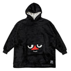 Martinex Muumi täiskasvanute Viima Giant Hoodie, Stinky black