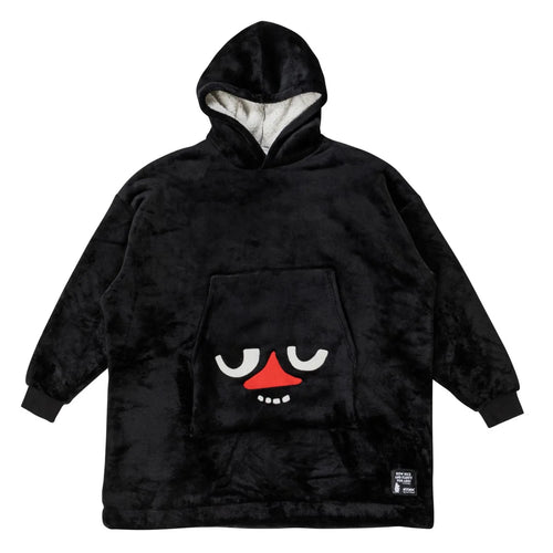 Martinex Muumi täiskasvanute Viima Giant Hoodie, Stinky black
