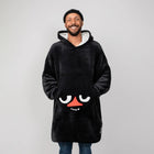 Martinex Muumi täiskasvanute Viima Giant Hoodie, Stinky black