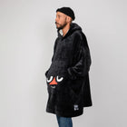 Martinex Muumi täiskasvanute Viima Giant Hoodie, Stinky black