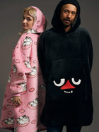 Martinex Muumi täiskasvanute Viima Giant Hoodie, Stinky black