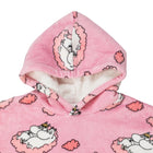 Martinex Muumi täiskasvanute Viima Giant Hoodie, pink
