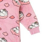 Martinex Muumi täiskasvanute Viima Giant Hoodie, pink