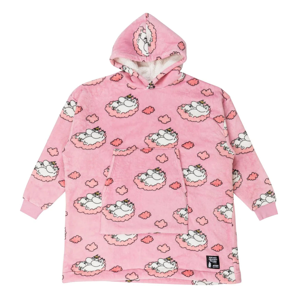 Martinex Muumi täiskasvanute Viima Giant Hoodie, pink