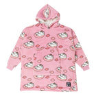 Martinex Muumi täiskasvanute Viima Giant Hoodie, pink