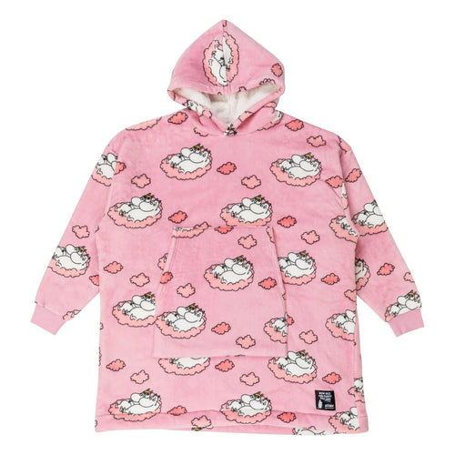 Martinex Muumi täiskasvanute Viima Giant Hoodie, pink