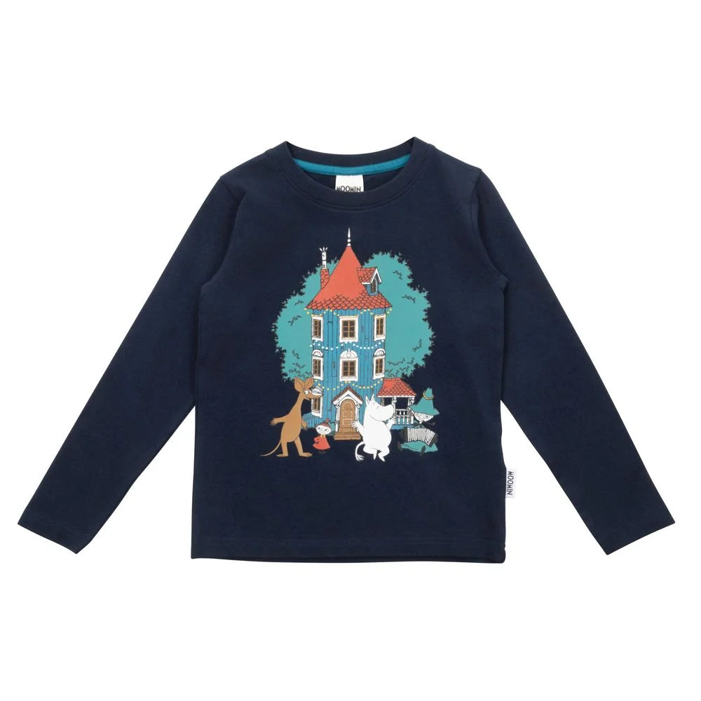 Martinex Moomin Festivity sweatshirt, dark blue