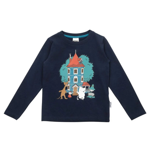 Martinex Moomin Festivity sweatshirt, dark blue