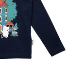 Martinex Moomin Festivity sweatshirt, dark blue