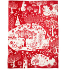 Martinex Muumi Park fliistekk, red