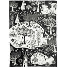 Martinex Muumi Park fliistekk, black