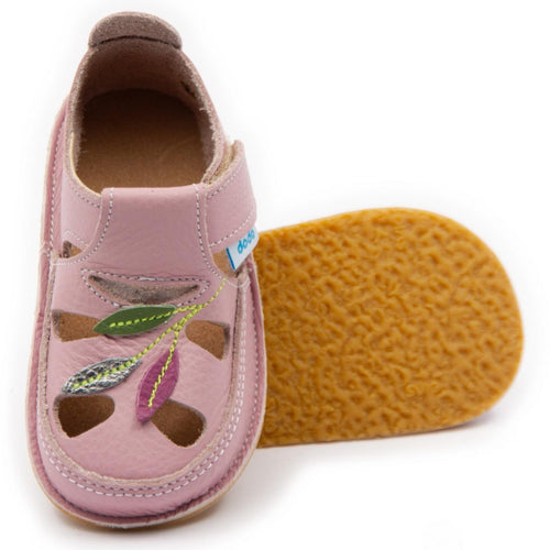 Dodo nahast barefoot-sandaalid, magic garden/cameo