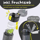 Bearfoot joogipudel dinosaurus 500ml, must