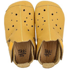 Tikki Ziggy V2 nahast sussid, yellow