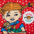 Martinex Metka Pipi Pikksuka õlakott, red