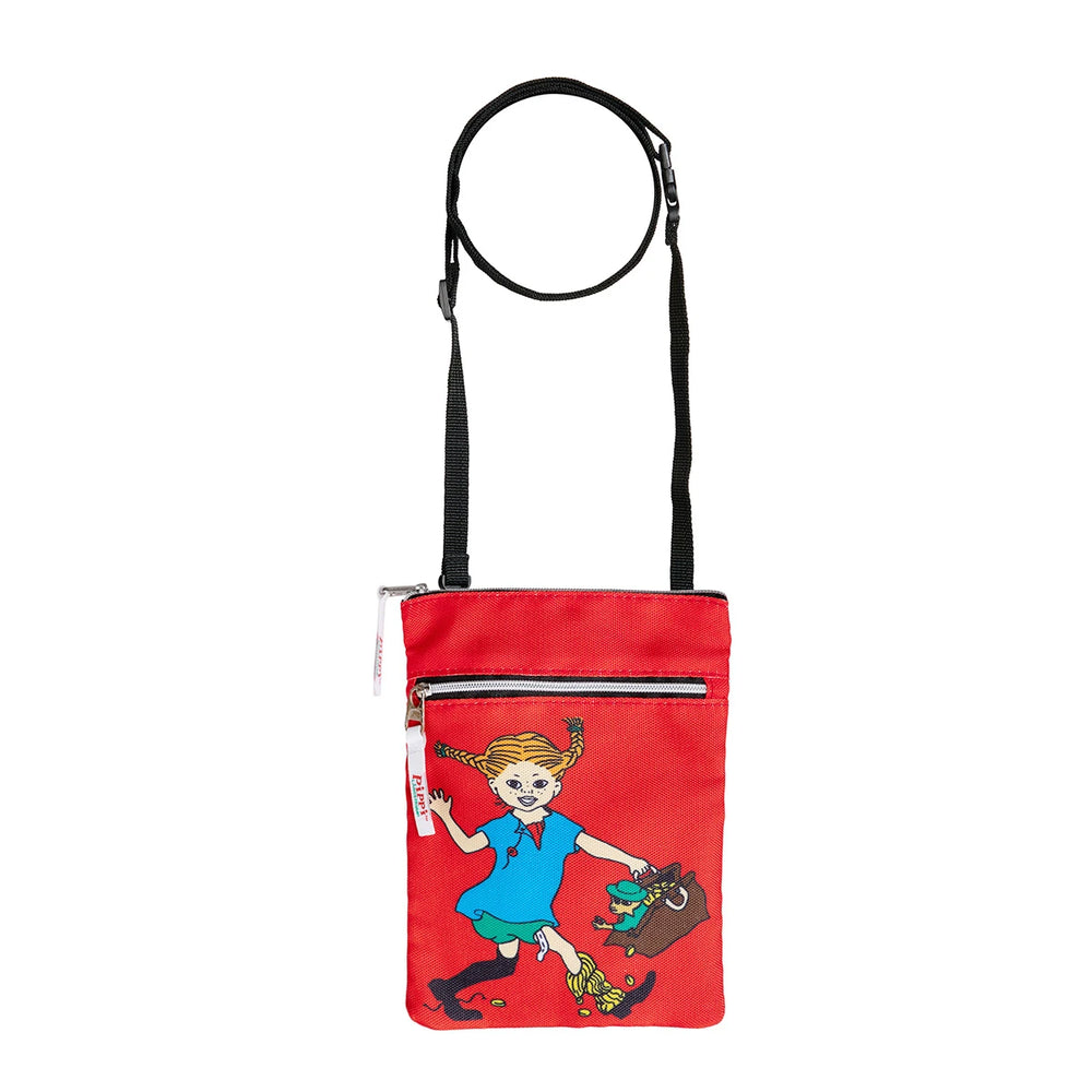 Martinex Reipas Pipi Pikksuka kott, red