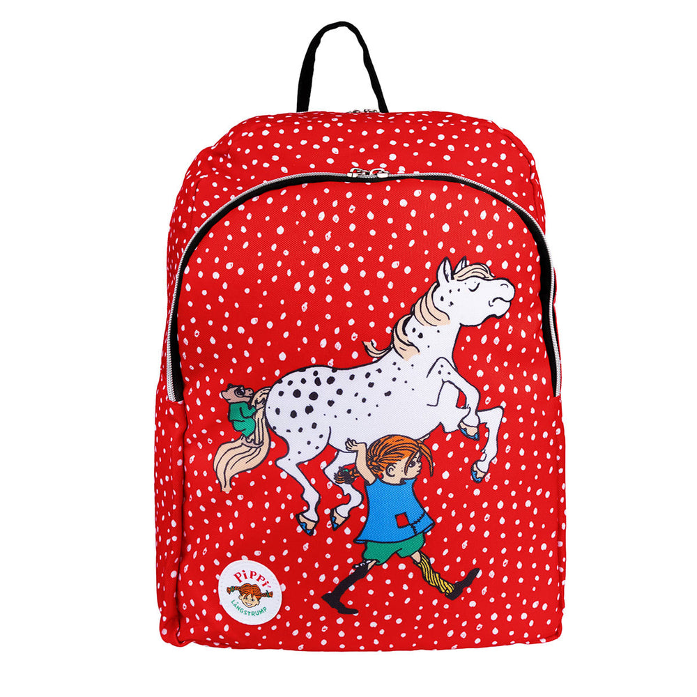 Martinex Kisa Pipi Pikksuka seljakott, red