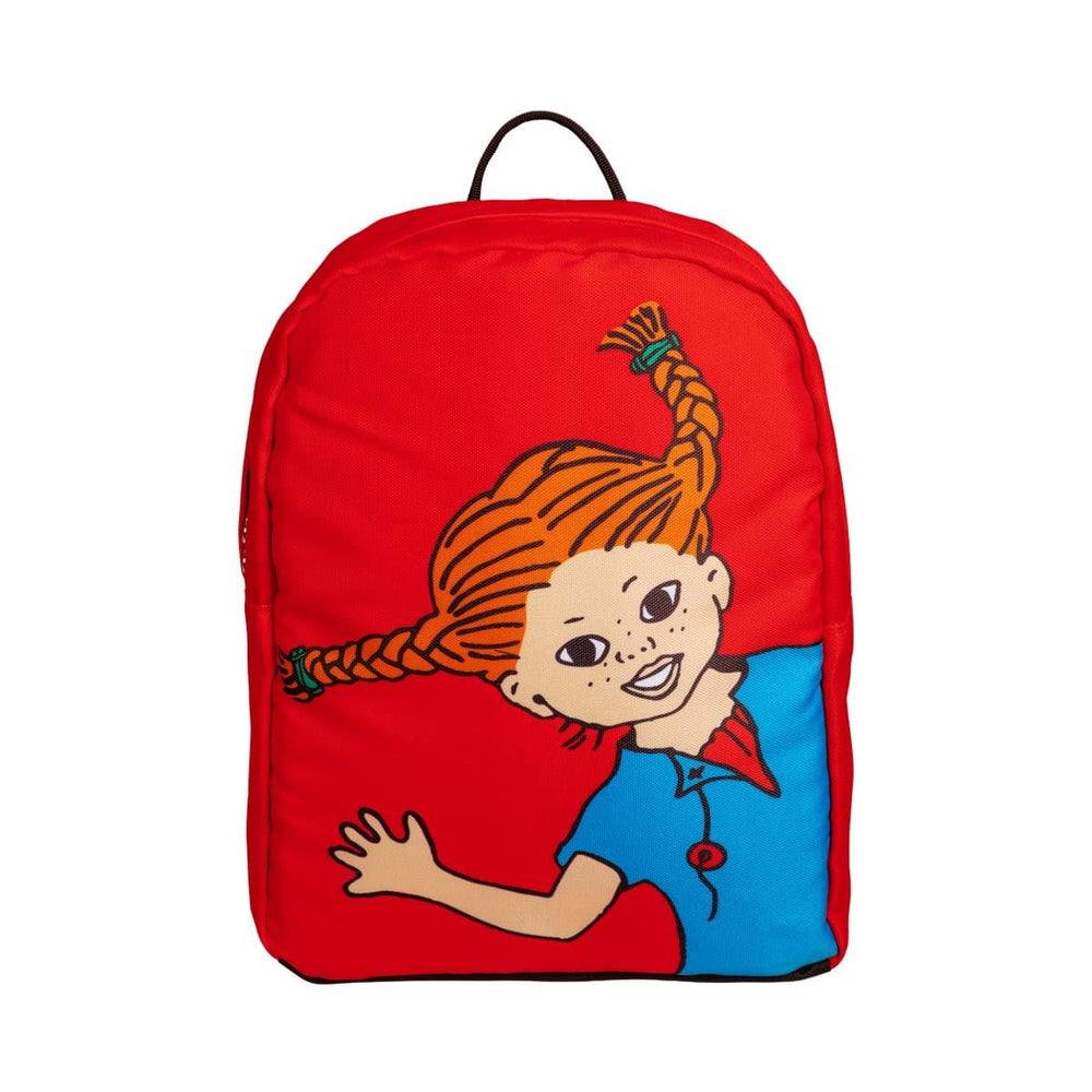 Martinex Leikki Pipi Pikksukk seljakott, red