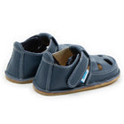Dodo nahast barefoot-sandaalid, smokey sky