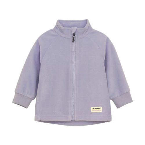 Color Kids fliisjakk, Lavendel