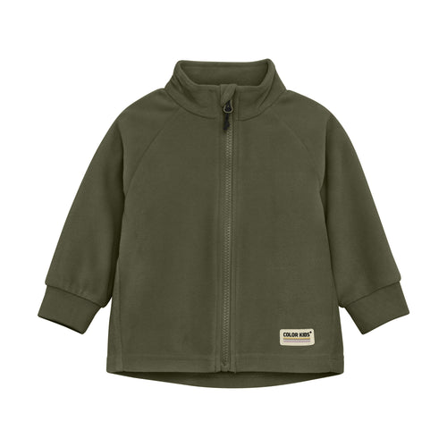 Color Kids fliisjakk, Grape Leaf