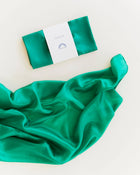 Sarah's Silks ühevärviline mängusiid, emerald