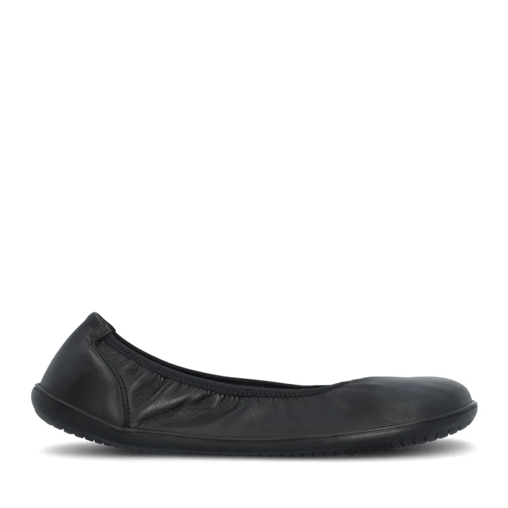 GROUNDIES® Lily 3.0 Women baleriinad laiale jalale, black
