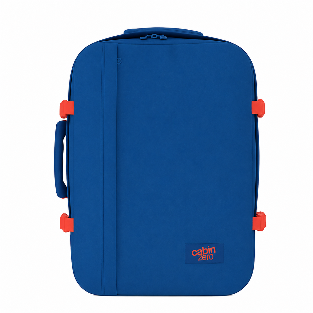 CabinZero Classic Cabin Backpack 44L, Capri Blue