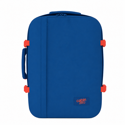 CabinZero Classic Cabin Backpack 44L, Capri Blue