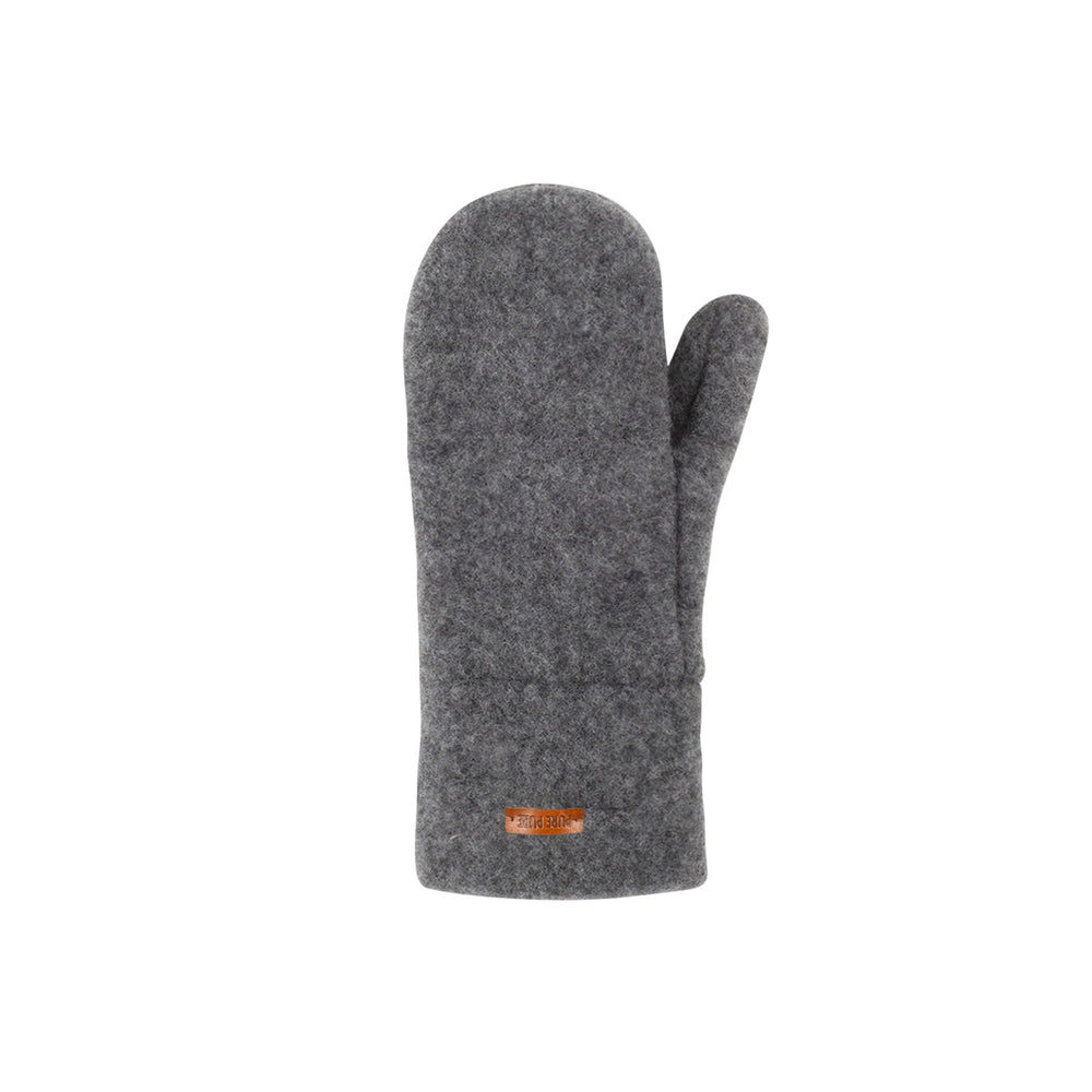 Pure Pure by Bauer meriinovillasest fliisist labakud, Slate Grey