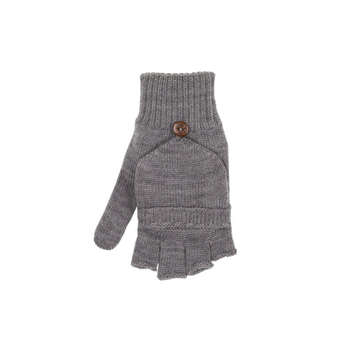 Pure Pure by Bauer meriinovillased kindad, Silver Grey