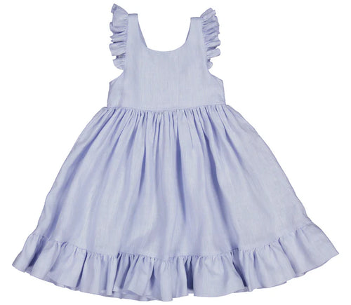 MarMar Danita Frill kleit, Helesinine